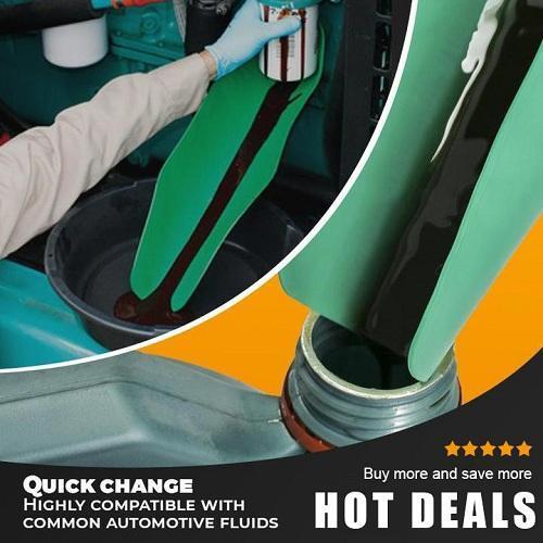 Flexible Draining Tool