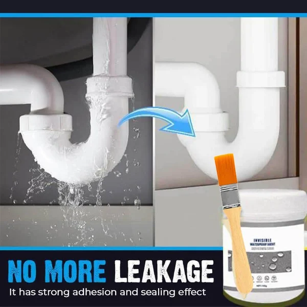 50% OFF TODAY - Waterproof insulation sealant (🔥gift brush🔥)