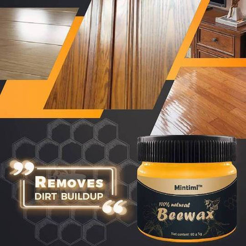 Image of Wood Seasoning Beeswax Household Polishing