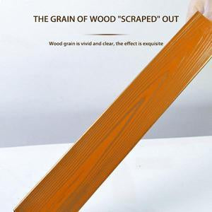 WOOD GRAINING TOOL PAINT BRUSH