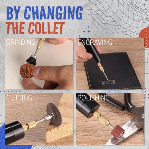 Image of DIY Drilling Electric Tool