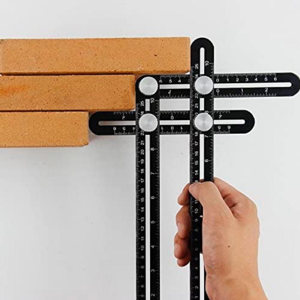 Aluminum Alloy Six-Fold Universal opening locator