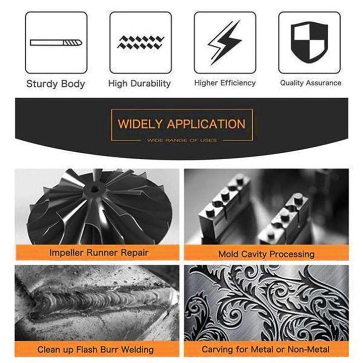 High Quality Grinding Bits Set(50% OFF)