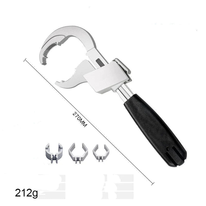 🔥Hot Sale🔥 Universal Adjustable Double-ended Wrench