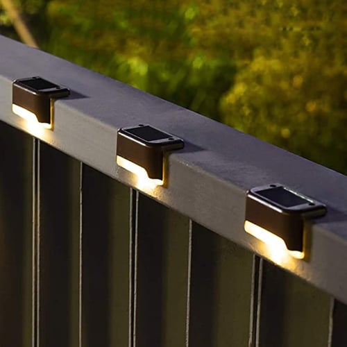 LED Solar Lamp Path Staircase Outdoor Waterproof Wall Lightš„BUY MORE SAVE MORE