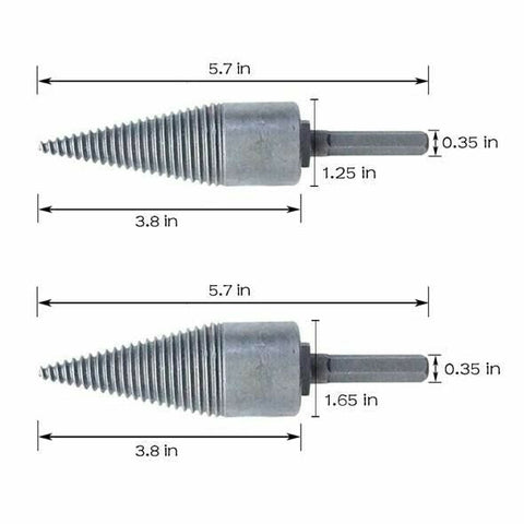 Image of Shank Firewood Drill Bit