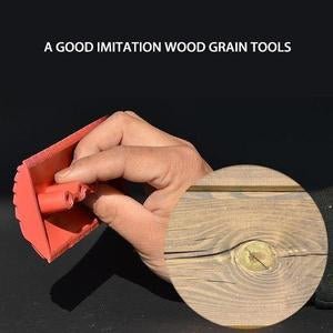 WOOD GRAINING TOOL PAINT BRUSH
