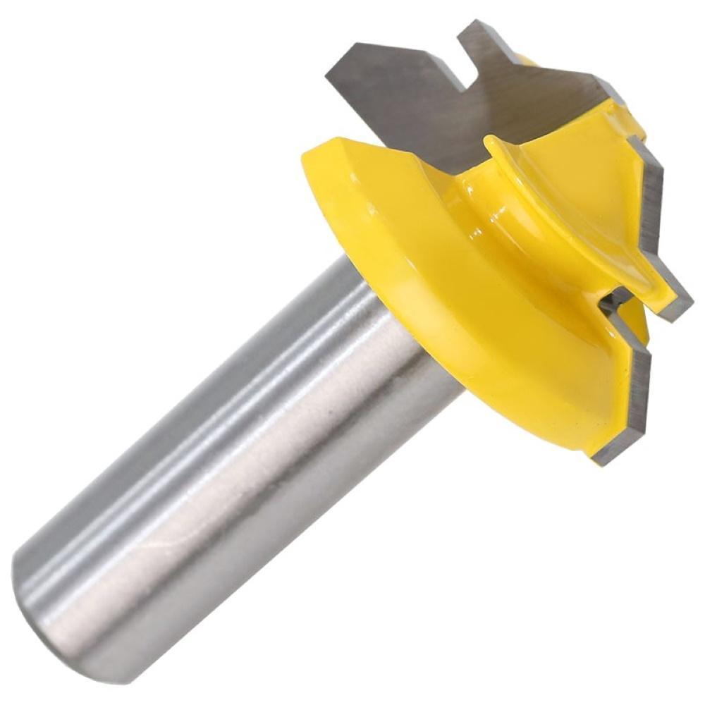45° Lock Miter Router Bit