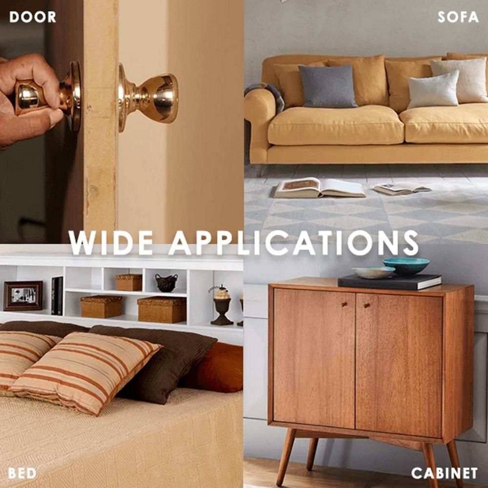 2 PCS Adjustable Bed Stabilizer Anti-shake 2 PCS