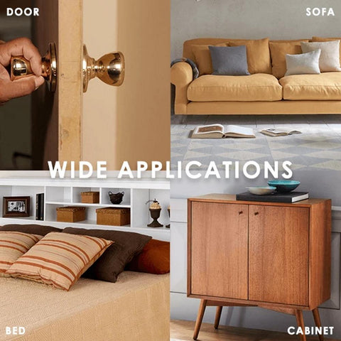 Image of 2 PCS Adjustable Bed Stabilizer Anti-shake 2 PCS