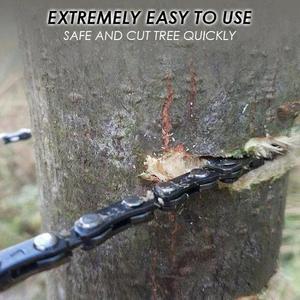 Image of Portable Handheld Survival Chain Saw