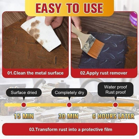 Image of ✨BUY 2 GET 1 FREE✨ Water-based Metal Rust Remover