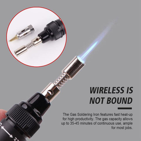 Image of Portable Alkane Iron Pen Torch Welding Tool