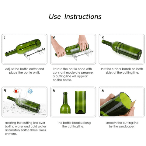 Image of Glass Bottle Cutter