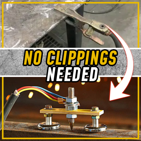 Magnetic Welding Ground Clamp