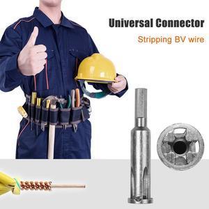 Wire Stripping And Twisting Tool (ELECTRIC AND MANUAL VERSION)