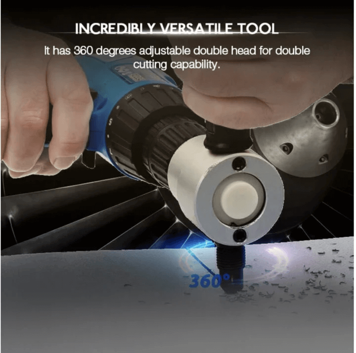 Double Head Metal Cutting Machine