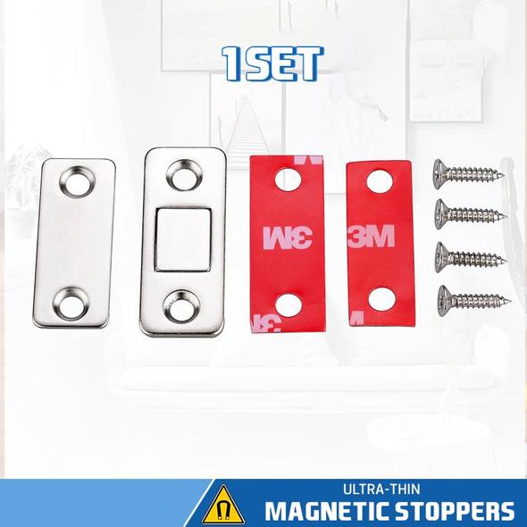 Ultra-thin Invisible Magnetic Door Stoppers (13 reviews)
