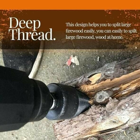 Image of Shank Firewood Drill Bit