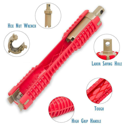 Image of Faucet & Sink Installer Tool