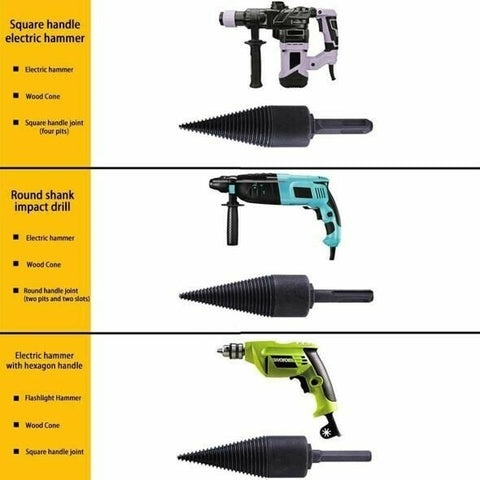 Image of Shank Firewood Drill Bit