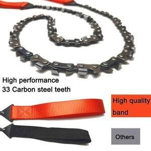 Portable Handheld Survival Chain Saw