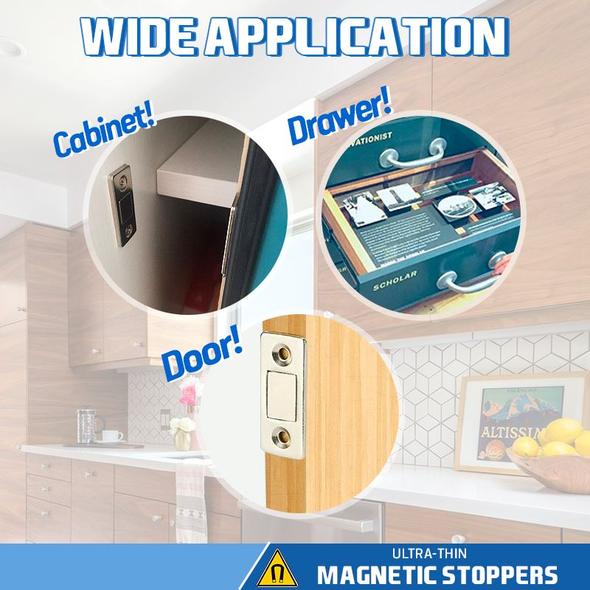 Ultra-thin Invisible Magnetic Door Stoppers (13 reviews)