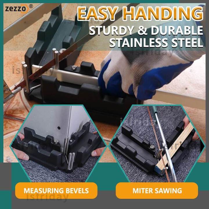 2-in-1 Mitre Measuring Cutting Tool