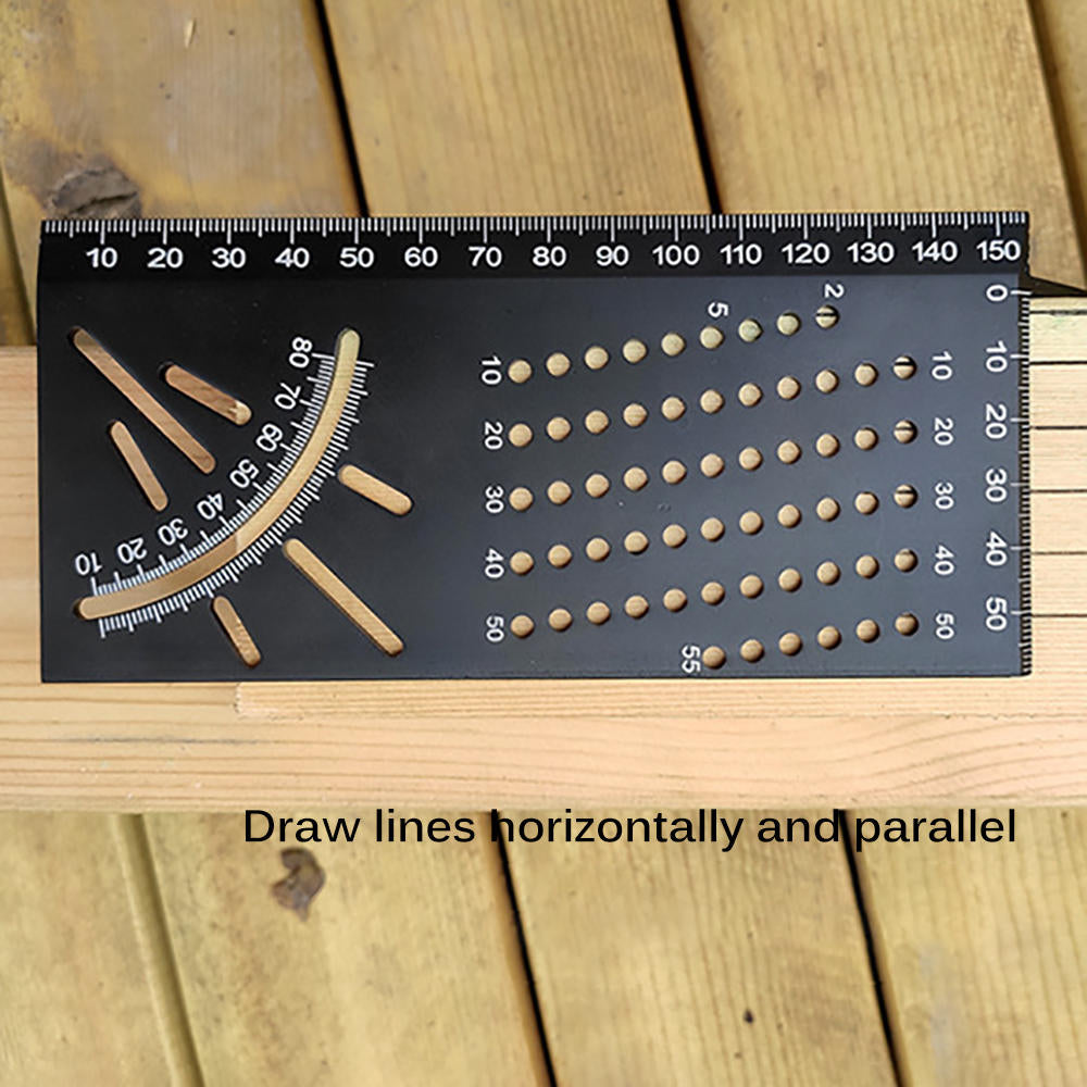 3D Mitre Angle Measuring Gauge