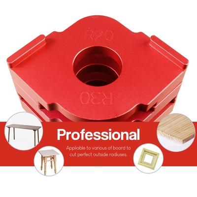 Image of Radius Jig Router Diy Composite Inner Curved Woodworking Sign Making