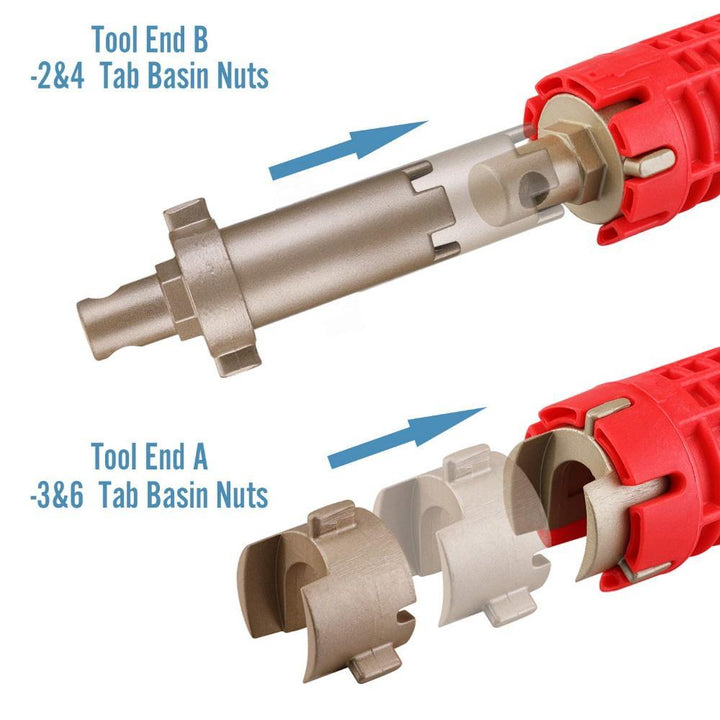 Faucet & Sink Installer Tool