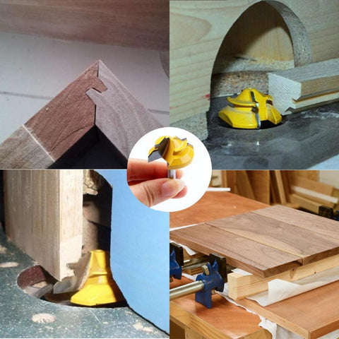 Image of 45° Lock Miter Router Bit