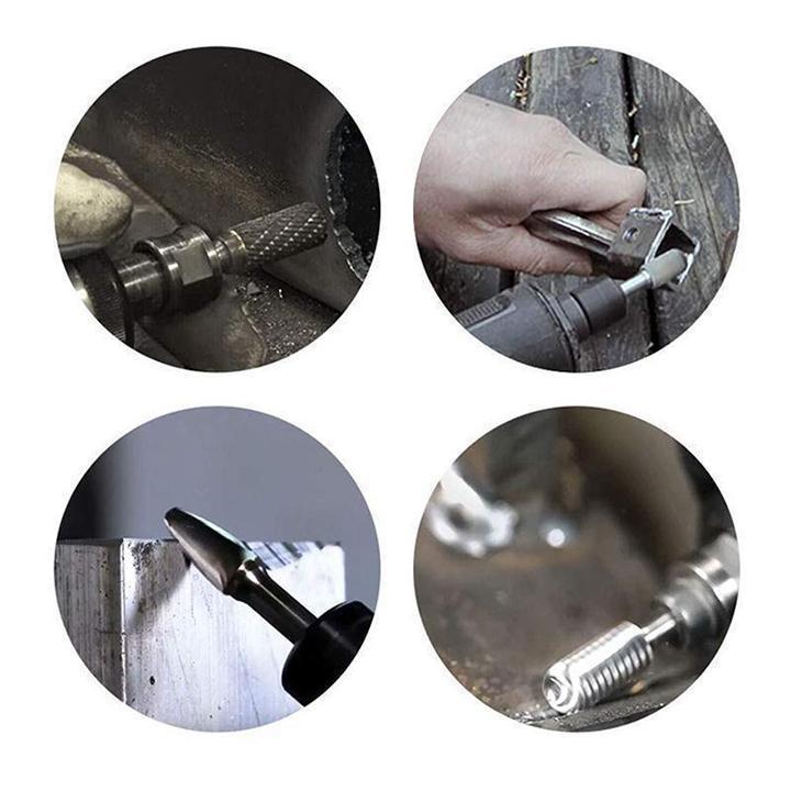 Tungsten Carbide Rotary Grinder Burr Bits (10 PCS)