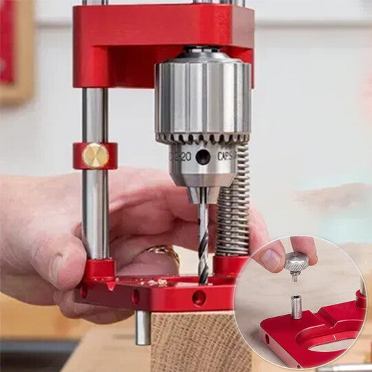WOODWORKING DRILL LOCATOR