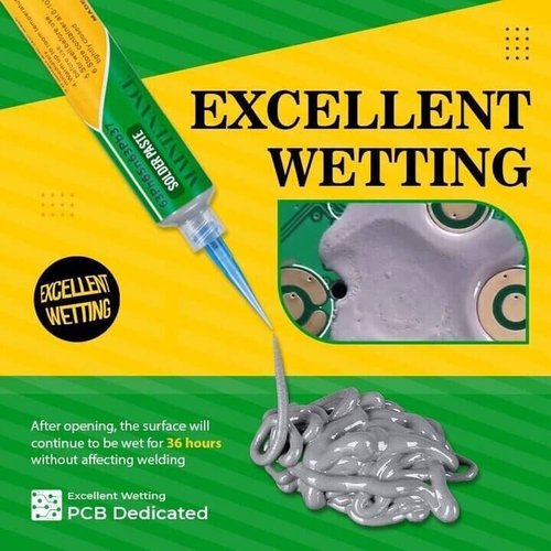 Syringe Tin Solder Paste Leaded Sn63pb37 Melting Point 183 ℃