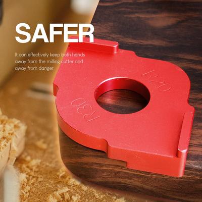 Radius Jig Router Diy Composite Inner Curved Woodworking Sign Making