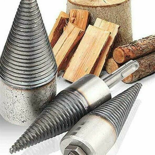Shank Firewood Drill Bit
