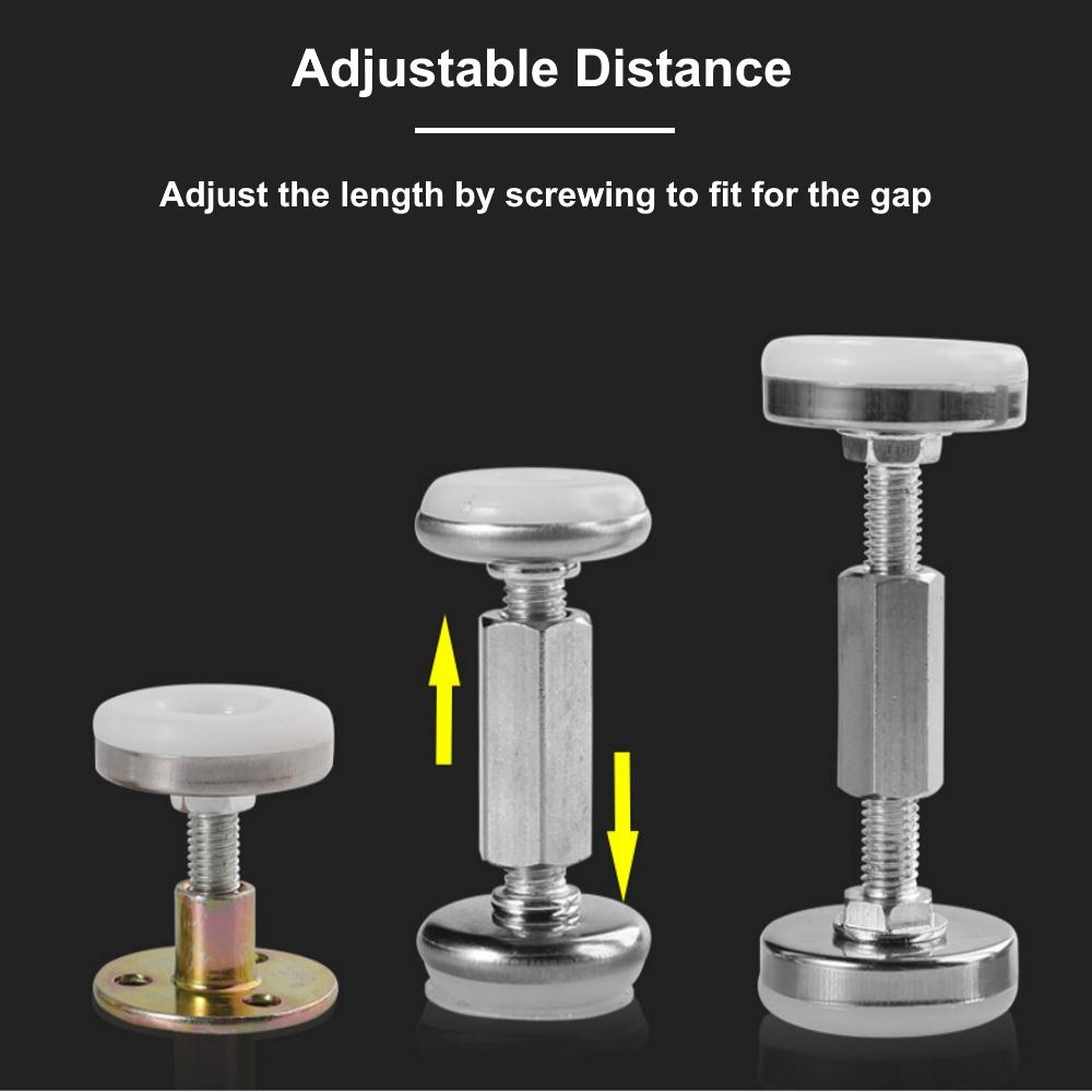 2 PCS Adjustable Bed Stabilizer Anti-shake 2 PCS