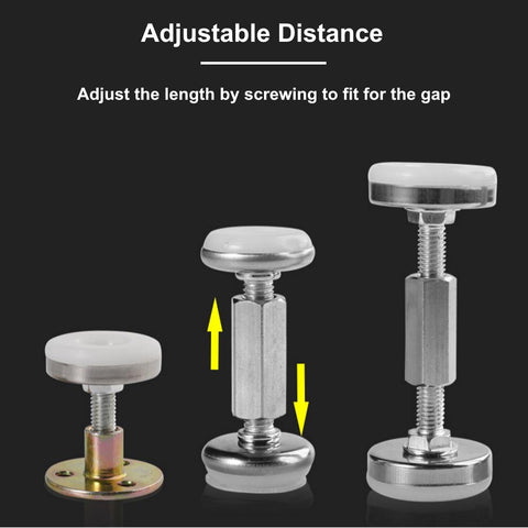 Image of 2 PCS Adjustable Bed Stabilizer Anti-shake 2 PCS