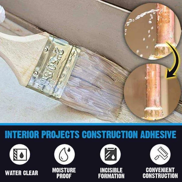 50% OFF TODAY - Waterproof insulation sealant (🔥gift brush🔥)
