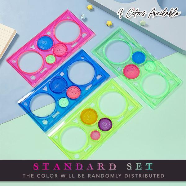 Spirograph Geometric Ruler Set