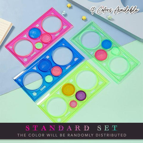 Image of Spirograph Geometric Ruler Set