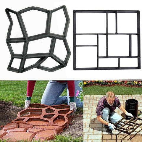 Image of PAVING MOULD - EASY PATH & PATIO BUILDING TOOL