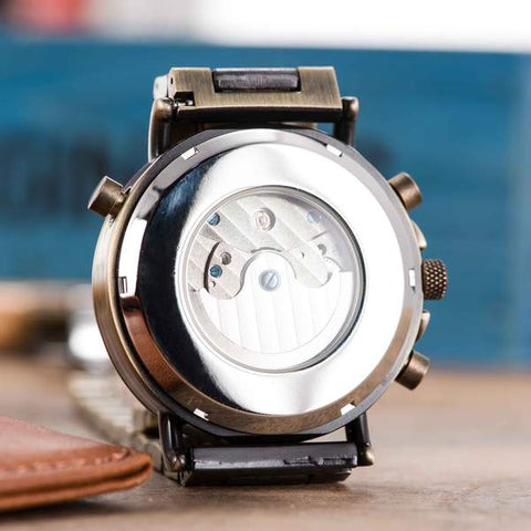 Image of WOOD O'CLOCK - BERGLAND