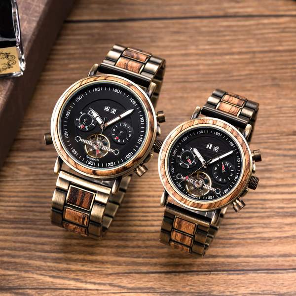 WOOD O'CLOCK - BERGLAND