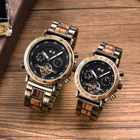 Image of WOOD O'CLOCK - BERGLAND