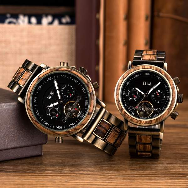 WOOD O'CLOCK - BERGLAND