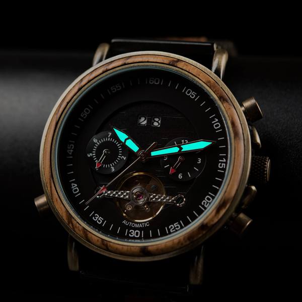 WOOD O'CLOCK - BERGLAND