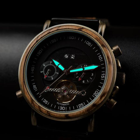 Image of WOOD O'CLOCK - BERGLAND