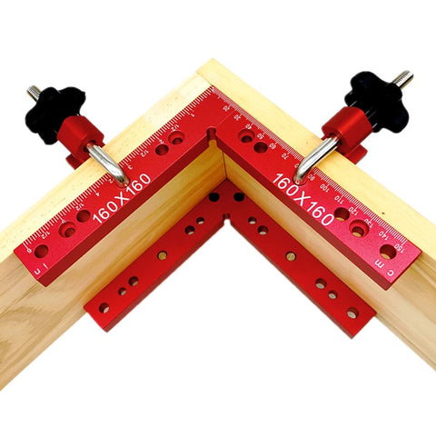 Image of 160mm Woodworking Corner Clamps